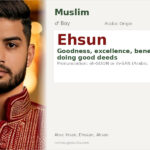 Ehsun Name Meaning and Details