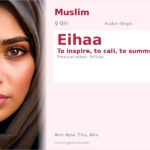 Eihaa Name Meaning and Details