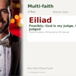 Eiliad Name Meaning and Details
