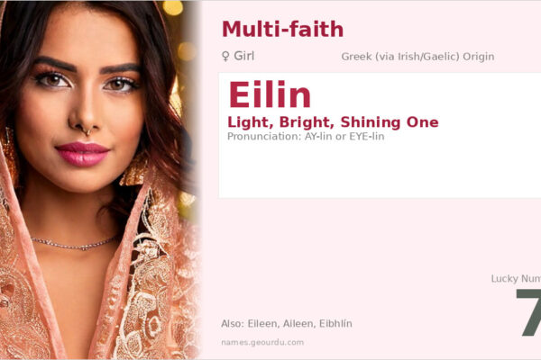 Eilin Name Meaning — Origin, Gender & Details (2025)
