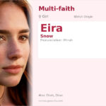 Eira Name Meaning and Details