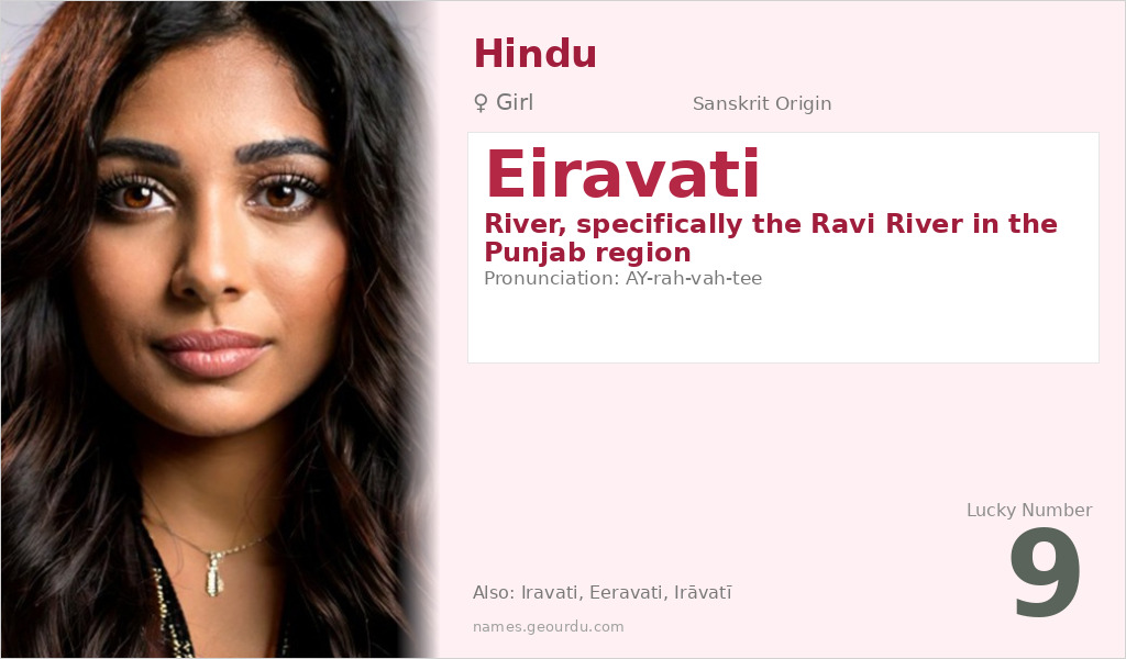 Eiravati Name Meaning and Details