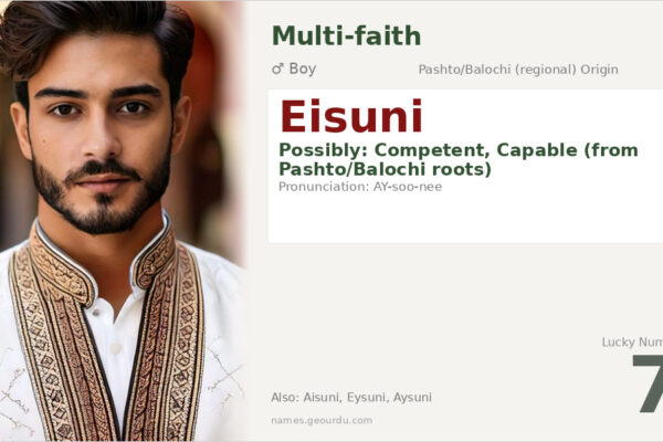 Eisuni Name Meaning — Origin, Gender & Details (2025)