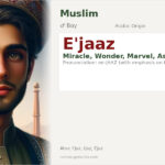E'jaaz Name Meaning and Details