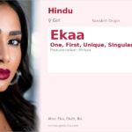 Ekaa Name Meaning and Details