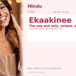 Ekaakinee Name Meaning and Details
