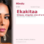Ekakitaa Name Meaning and Details