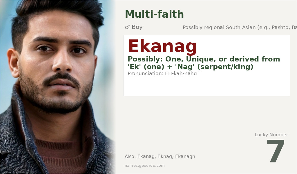Ekanag Name Meaning and Details