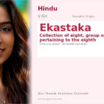 Ekastaka Name Meaning and Details