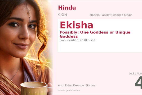 Ekisha Name Meaning — Origin, Gender & Details (2025)