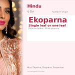 Ekoparna Name Meaning and Details