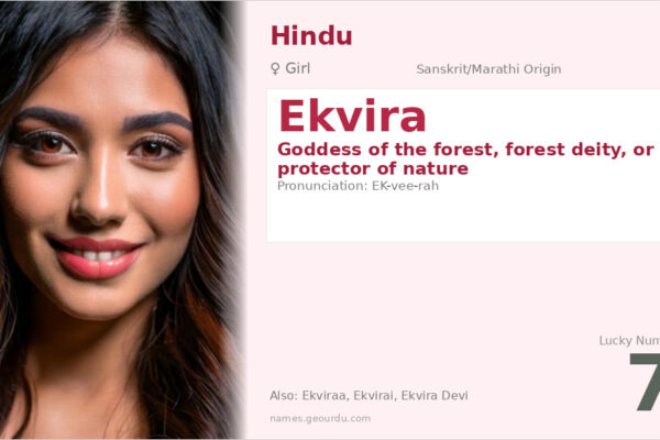 Ekvira Name Meaning — Goddess of Forest, Origin & Details (2025)