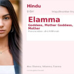 Elamma Name Meaning and Details