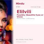 Elilvili Name Meaning and Details