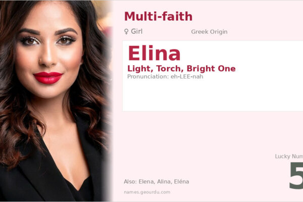 Elina Name Meaning — Greek Origin, Girl Name & Details (2025)