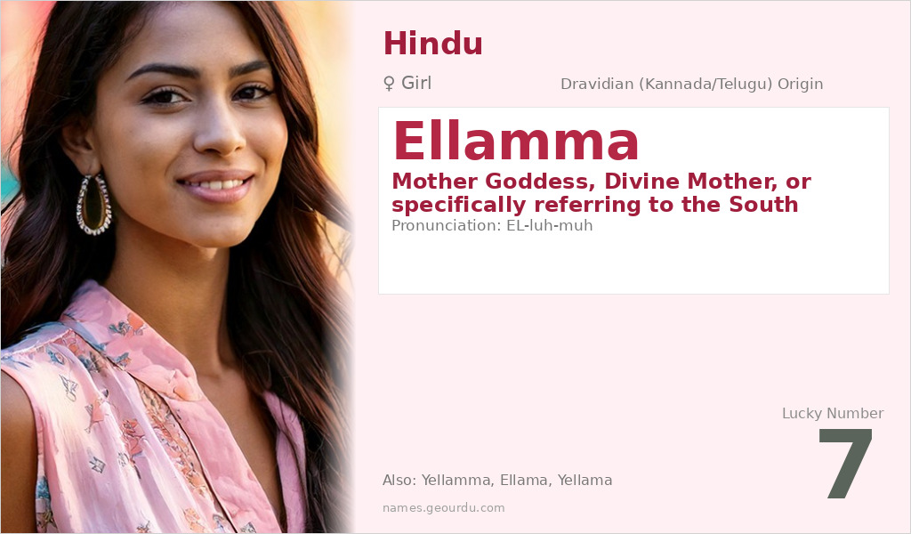 Ellamma Name Meaning and Details