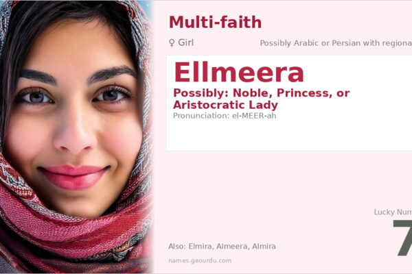 Ellmeera Name Meaning — Origin, Gender & Details (2025)