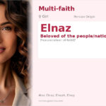 Elnaz Name Meaning and Details