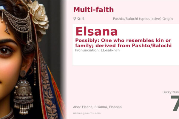 Elsana Name Meaning — Origin, Gender & Details (2025)