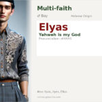 Elyas Name Meaning and Details