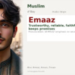 Emaaz Name Meaning and Details