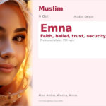 Emna Name Meaning and Details