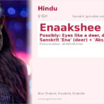 Enaakshee Name Meaning and Details