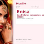 Enisa Name Meaning and Details