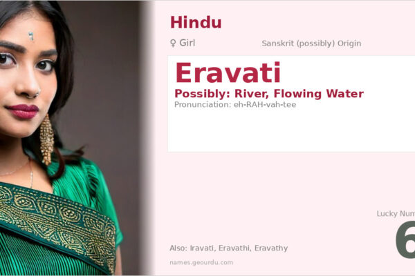 Eravati Name Meaning — Origin, Gender & Details (2025)