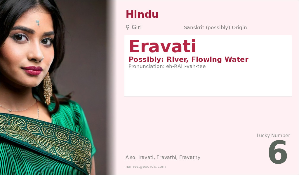 Eravati Name Meaning and Details