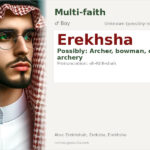 Erekhsha Name Meaning and Details