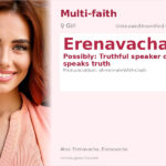 Erenavacha Name Meaning and Details