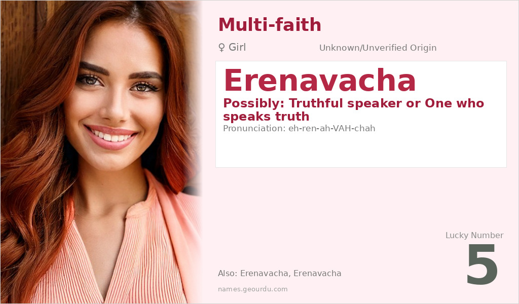 Erenavacha Name Meaning and Details