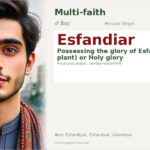 Esfandiar Name Meaning and Details