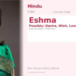 Eshma Name Meaning and Details