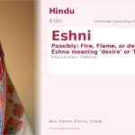 Eshni Name Meaning and Details