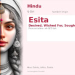 Esita Name Meaning and Details
