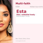 Esta Name Meaning and Details