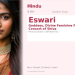 Eswari Name Meaning and Details