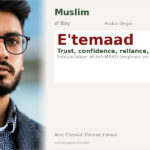 E'temaad Name Meaning and Details