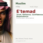 E'temad Name Meaning and Details