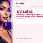 Ethaha Name Meaning and Details