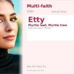 Etty Name Meaning and Details