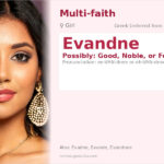 Evandne Name Meaning and Details