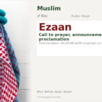 Ezaan Name Meaning and Details