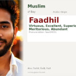 Faadhil Name Meaning and Details