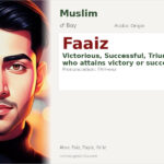 Faaiz Name Meaning and Details