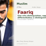 Faariq Name Meaning and Details