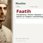 Faatih Name Meaning and Details