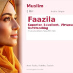 Faazila Name Meaning and Details